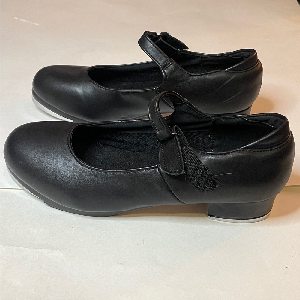 Dance Brand Women's Velcro Strap Tap Shoes Size 9